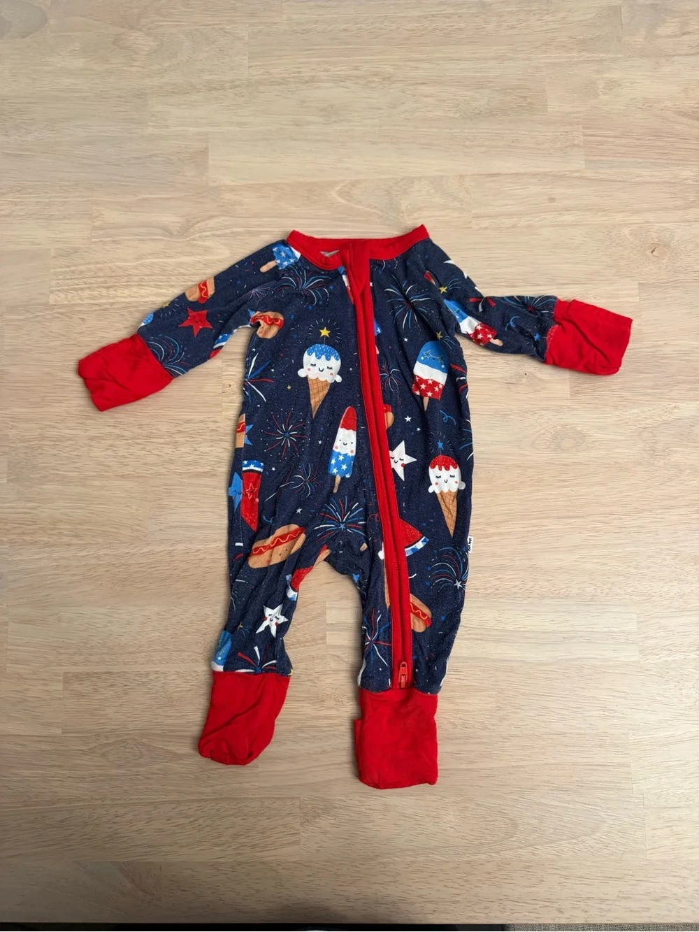 Little Sleepies Zippy - Snacks & Sparkles
